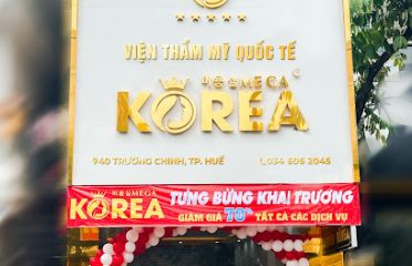 Viện Thẩm Mỹ Mega Korea – Huế Thương