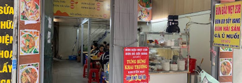 Bún đậu mẹt 23B