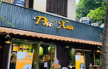 Cafe Nhớ Phố Xưa