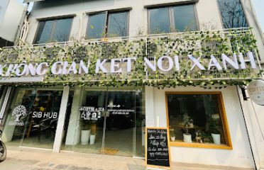 Cafe không gian kết nối xanh