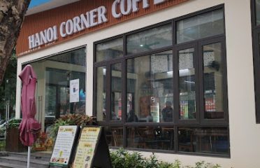 Hanoi corner coffee