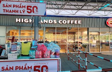 Highlands Coffee Mega Thăng Long