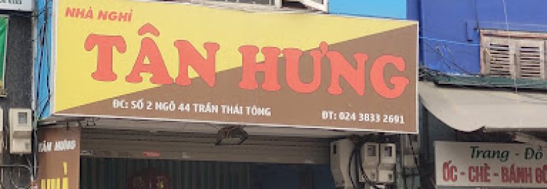 Nhà Nghỉ Tân Hưng