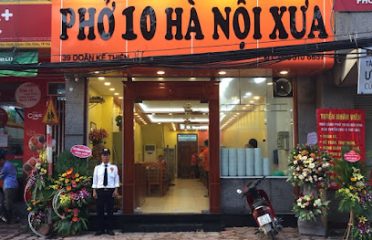 Phở 10 Hà Nội Xưa (Cơ sở 01)