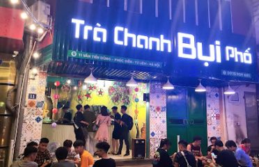 Trà chanh bụi phố