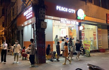 Trà đào dầm Peach City – Số 5 ngõ 199 Trần Quốc Hoàn