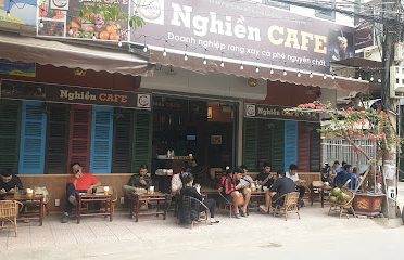 nghiền cafe nghĩa đô