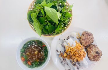 Bánh cuốn nhà Nấm