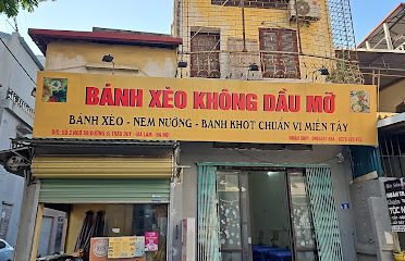 Bánh xèo không dầu mỡ – Bếp An Nhiên