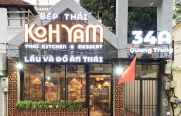 Bếp Thái Koh Yam – 34a P. Quang Trung