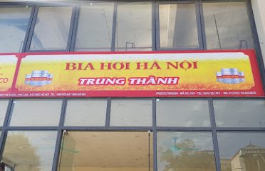 Bia hơi Hà Nội Trung Thành