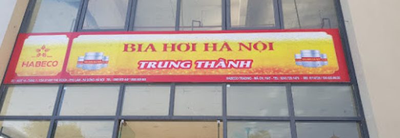 Bia hơi Hà Nội Trung Thành