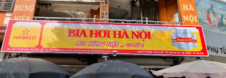 Bia hơi Hùng Hiệp Cơ Sở 1