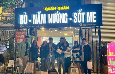 Bò Nầm Nướng Sốt Me – Quán Quân