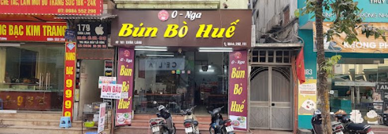 Bún Bò Huế O Nga