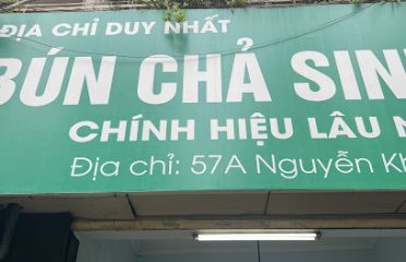 Bún chả Sinh Từ