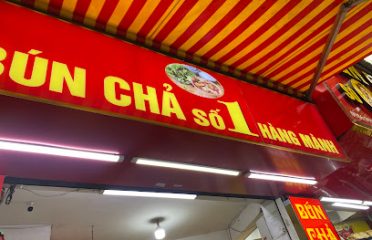 Bún Chả Số 1 Hàng Mành