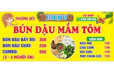 Bún Đậu Mắm Tôm Phú Lương Phú Lãm Hà Đông Hà Nội