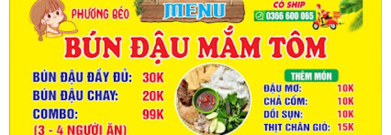 Bún Đậu Mắm Tôm Phú Lương Phú Lãm Hà Đông Hà Nội