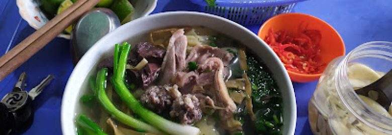 Bún Ngan Hoa Béo