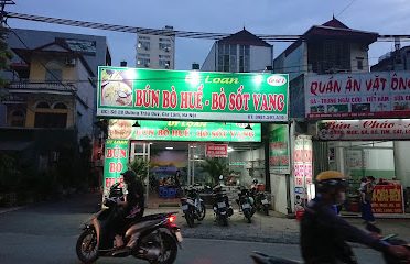 Bún bò huế út loan