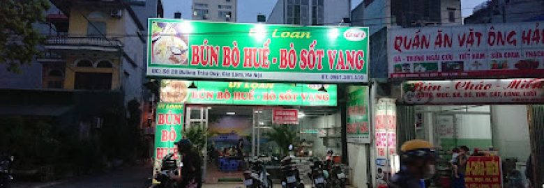 Bún bò huế út loan