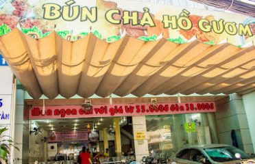 Bún chả Hà Nội – Bún chả Hồ Gươm