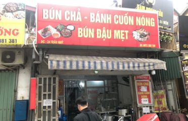 Bún chả, bánh cuốn