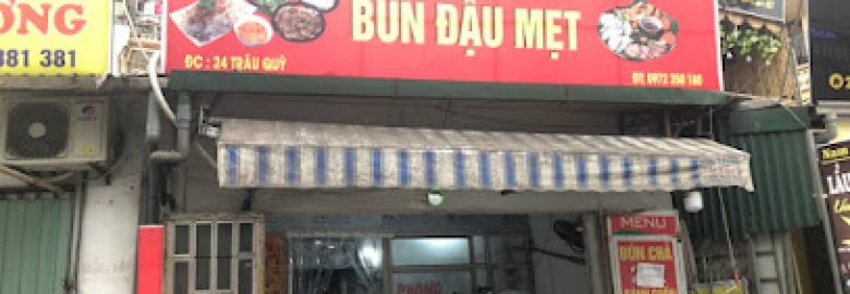 Bún chả, bánh cuốn