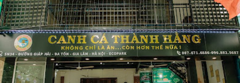 CANH CÁ THÀNH HẰNG