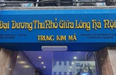 Cá cảnh biển Trung Kim Mã