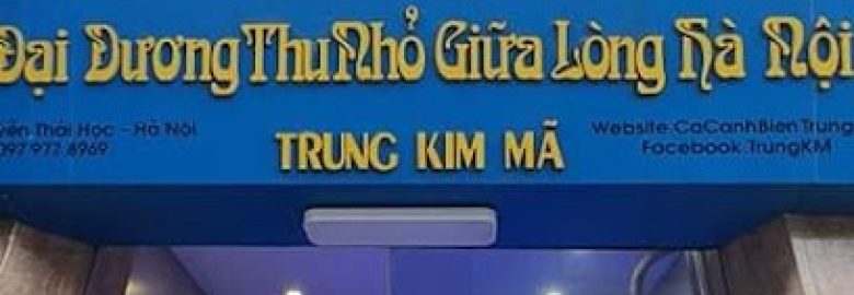 Cá cảnh biển Trung Kim Mã