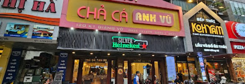 Chả Cá Anh Vũ