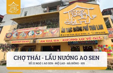 Chợ Thái 22 ngõ 1 Ao Sen