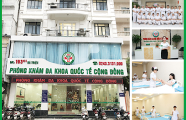 Đa khoa Quốc Tế Cộng Đồng Clinic ở Hà Nội