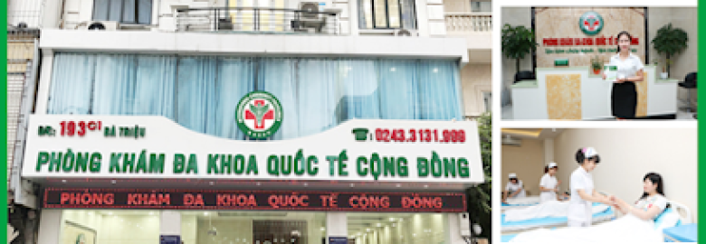 Đa khoa Quốc Tế Cộng Đồng Clinic ở Hà Nội