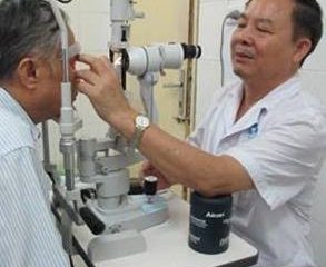 Eye clinic Quang Ha