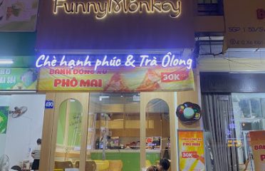 Funny Monkey – Chè, Trà chanh giã tay và Bánh đồng xu