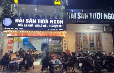 Hải Sản Tươi Ngon – Ô Chợ Dừa