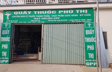 Hiệu thuốc Phú Thị