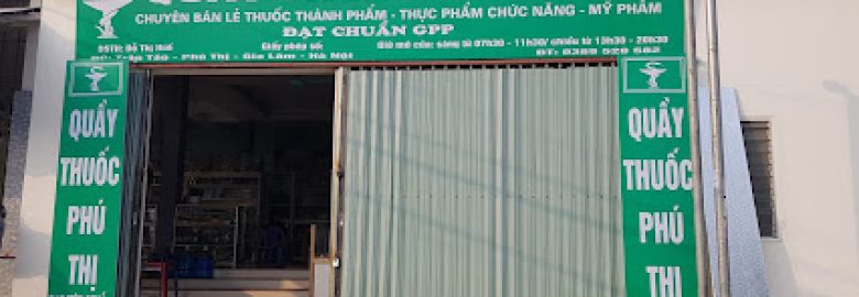 Hiệu thuốc Phú Thị