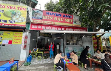 Huyền Anh – Bún đậu mẹt