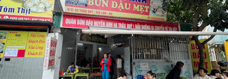 Huyền Anh – Bún đậu mẹt