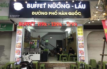 KANGCHANG BUFFET NƯỚNG LẨU