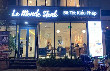 Le Monde Steak Nguyễn Văn Lộc