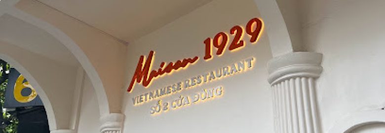 Maison 1929 Vietnamese Restaurant