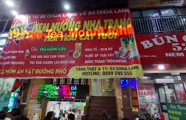 Moon Buffet Nem nướng Nha Trang 54 Chùa Láng