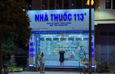 NHÀ THUỐC 113