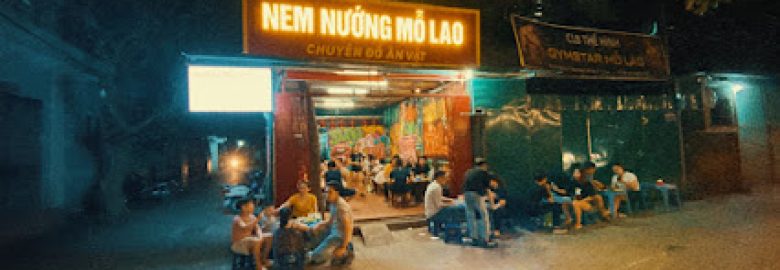 Nem nướng Mỗ Lao