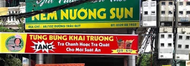 Nem nướng bà tươi